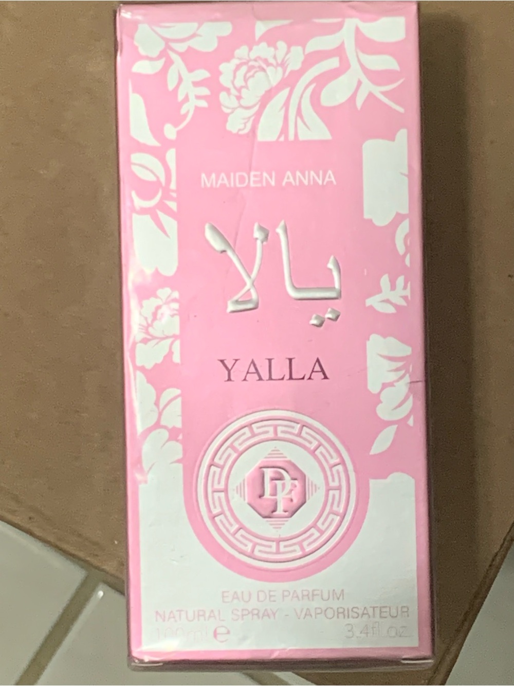 Maiden Anna Yalla Eau de Parfum 100 ml - Pink Floral Box